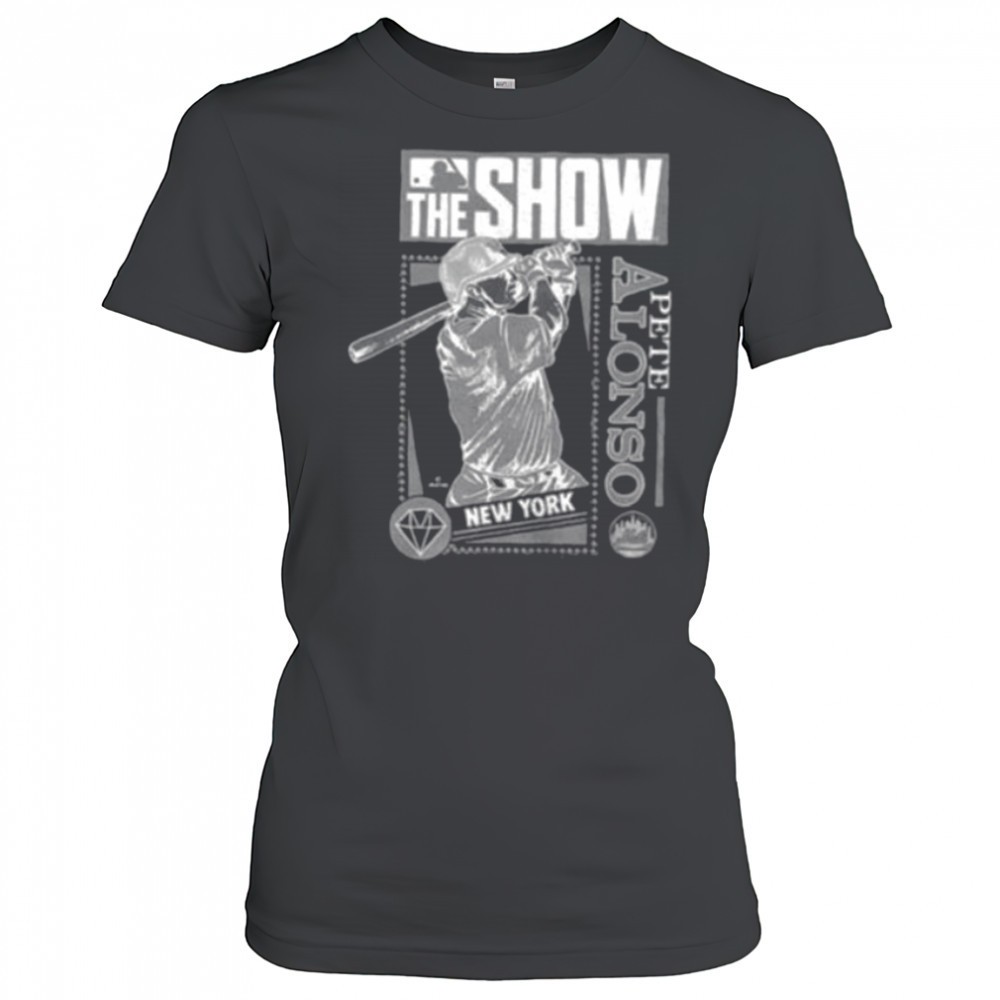the-show-pete-alonso-new-york-mets-mlb-baseball-cartoon-shirt-hykbed4w The Show Pete Alonso New York Mets MLB Baseball cartoon shirt