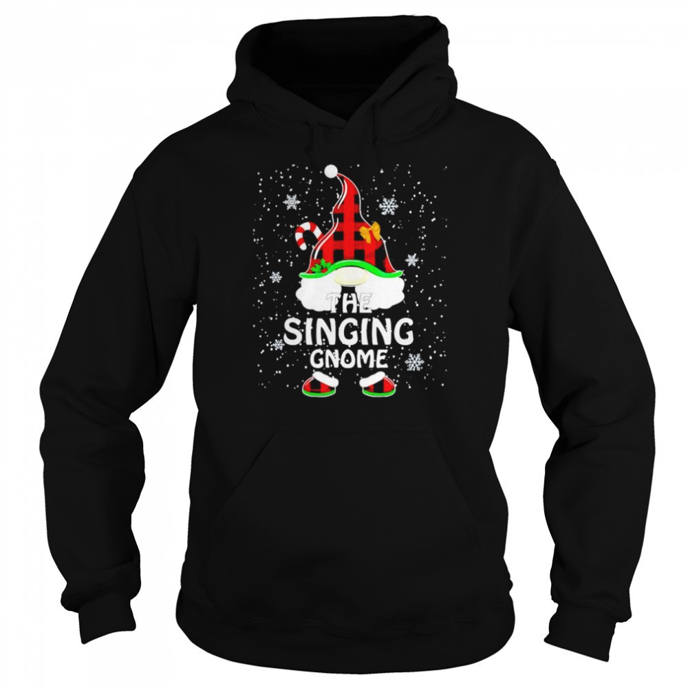 The Singing Gnome Christmas shirt