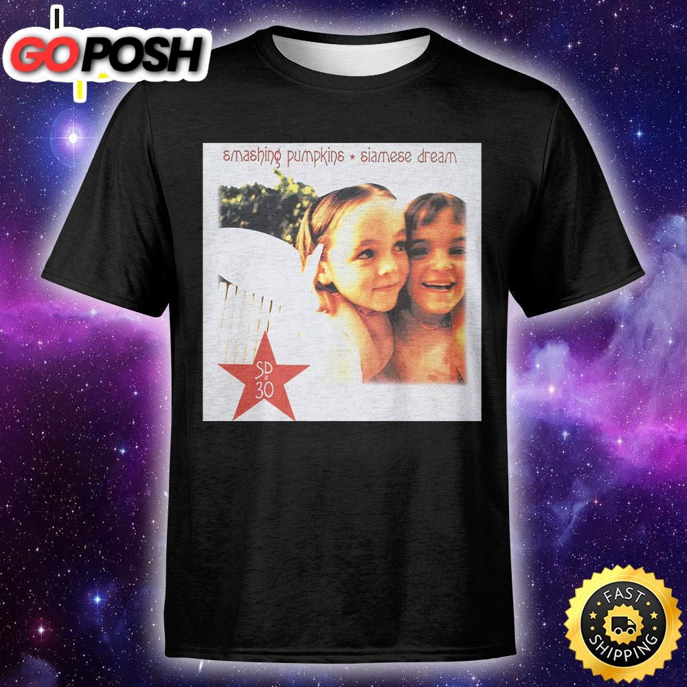 The Smashing Pumpkins 30 Years Of Siamese Dream Unisex T-shirt
