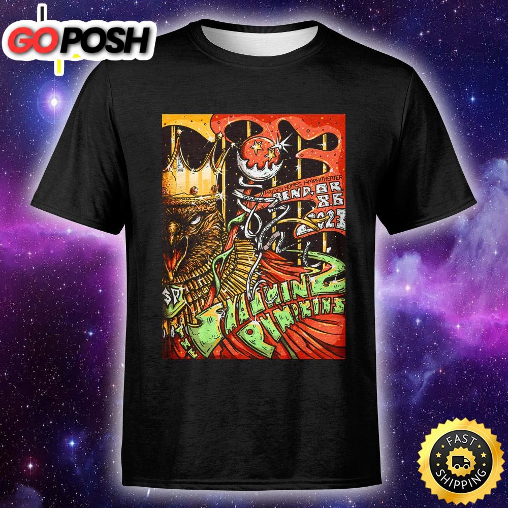 The Smashing Pumpkins Bend August 6, 2025 Unisex T-shirt