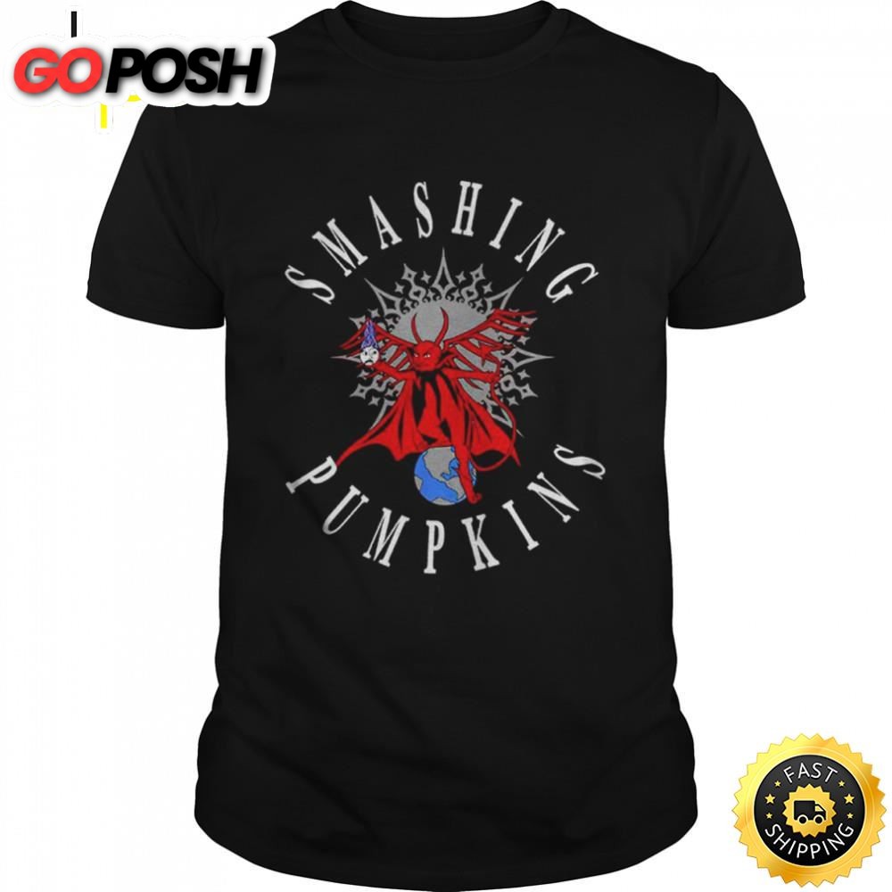 The Smashing Pumpkins Black Unisex T-shirt