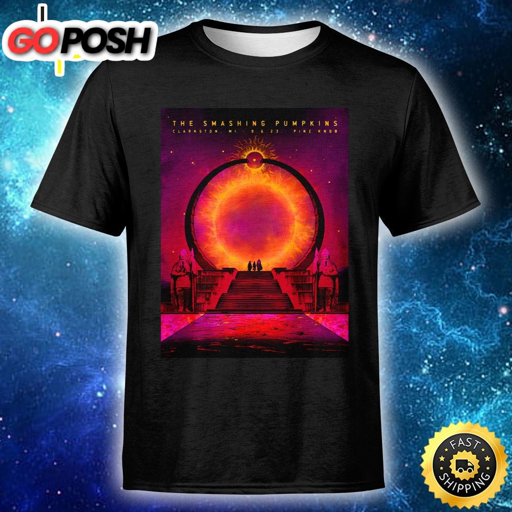 The Smashing Pumpkins Clarkston September 6, 2025 Poster & Setlist Trading Card Unisex Tshirt