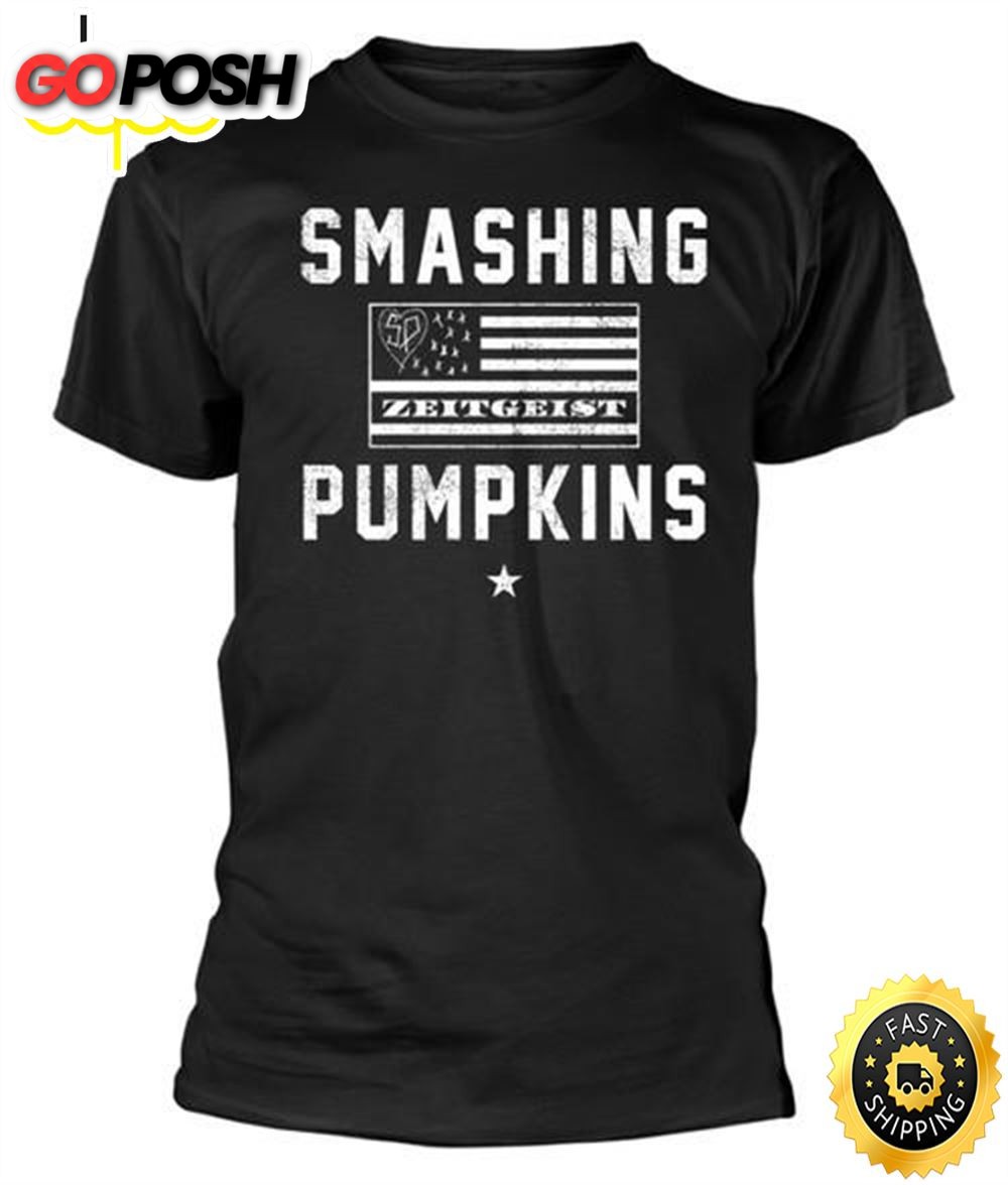 The Smashing Pumpkins ‘Cyr Album Cover Unisex T-shirt