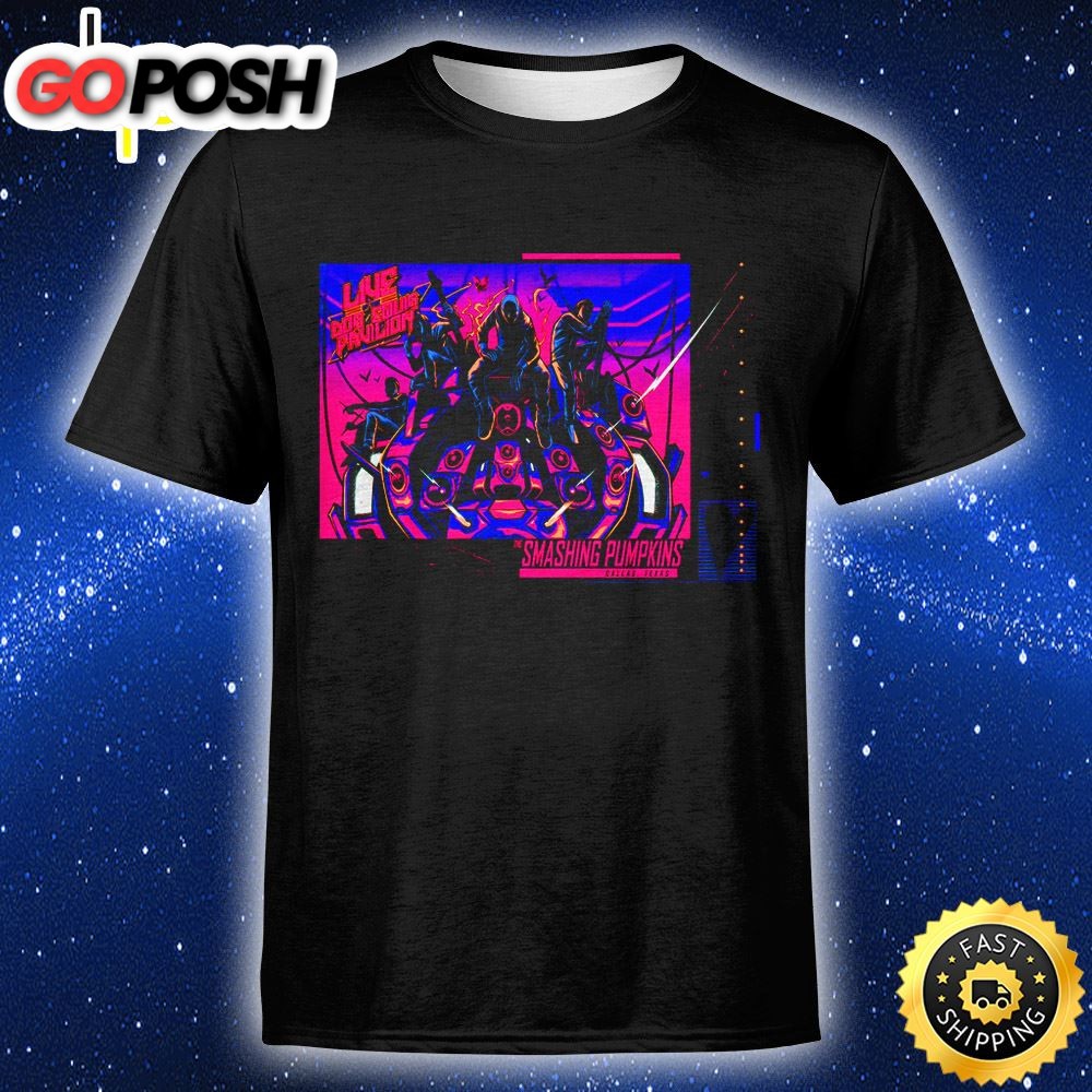 The Smashing Pumpkins Dallas August 15, 2025