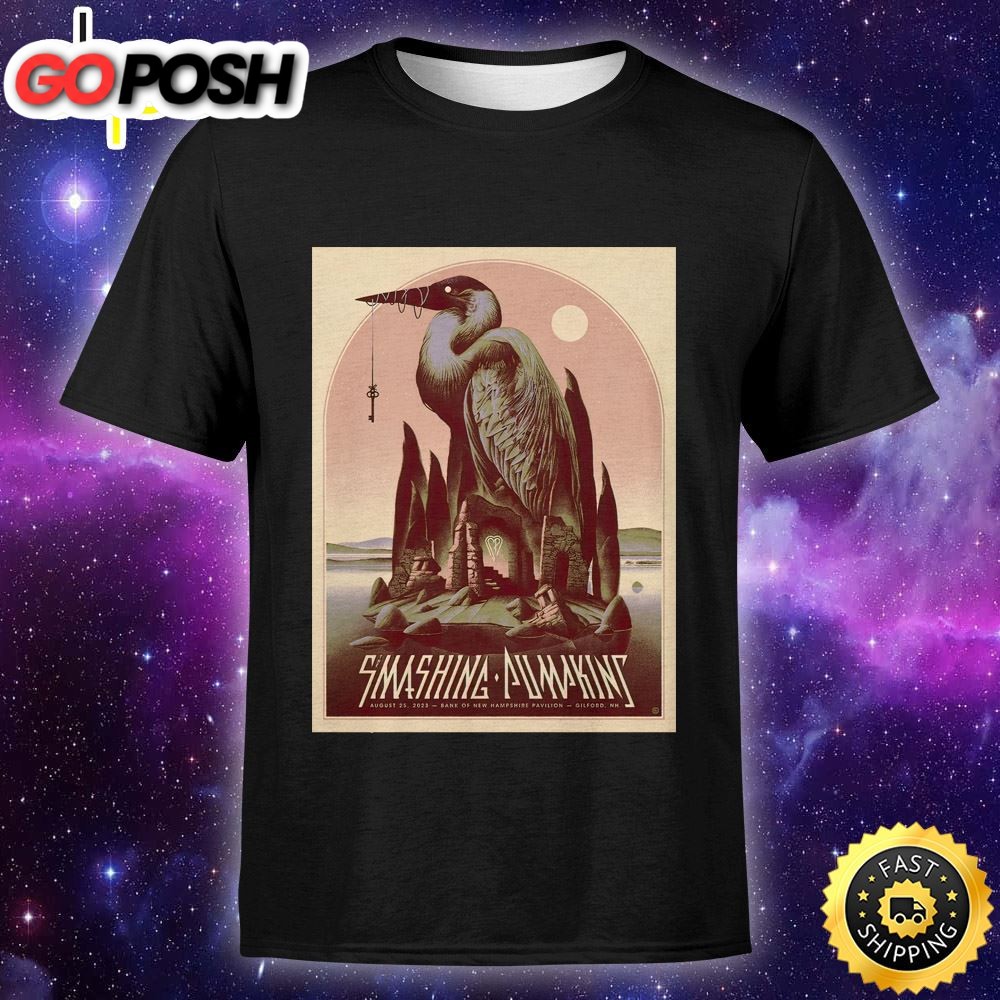 The Smashing Pumpkins Gilford August 26, 2025 Poster Unisex T-shirt