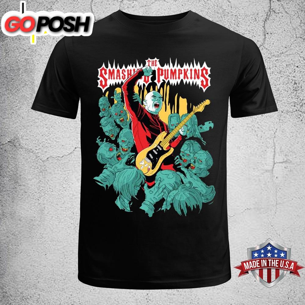 The Smashing Pumpkins Halloween 2025 Zombie Unisex T-Shirt