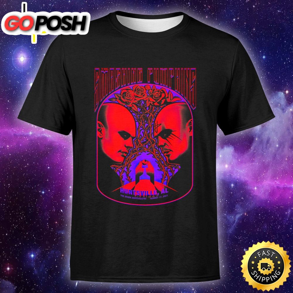 The Smashing Pumpkins Huntsville August 17, 2025 Poster Unisex T-shirt