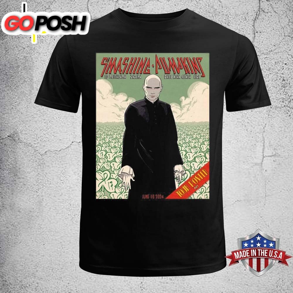 The Smashing Pumpkins June 10 2025 Tour 3Arena Unisex T-shirt