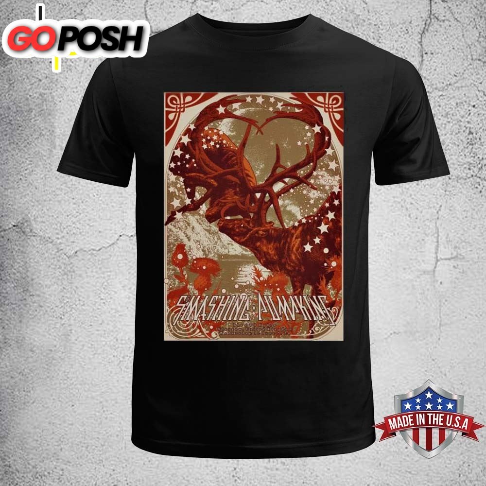 The Smashing Pumpkins June 12 2025 The OVO Hydro Glasgow UK T-shirt Unisex