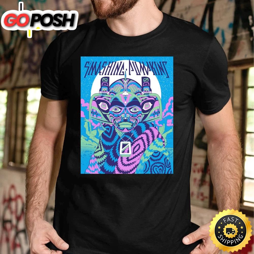The Smashing Pumpkins Las Vegas July 28 Tour 2025 T-shirt