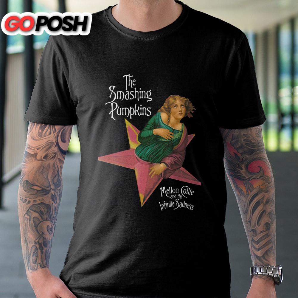 The Smashing Pumpkins Mellon Collie and the Infinite Sadness Unisex T-shirt