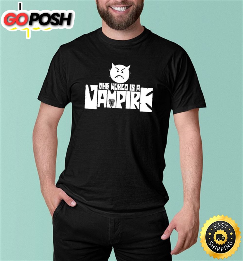 The Smashing Pumpkins One World Is A Vampire 20 23 Shirt