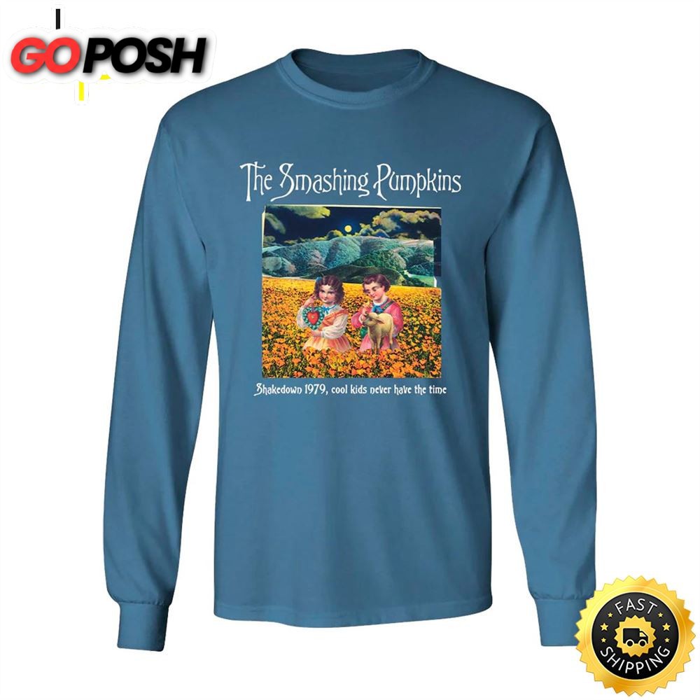 The Smashing Pumpkins Shakedown 1979 Longsleeve Unisex T-shirt