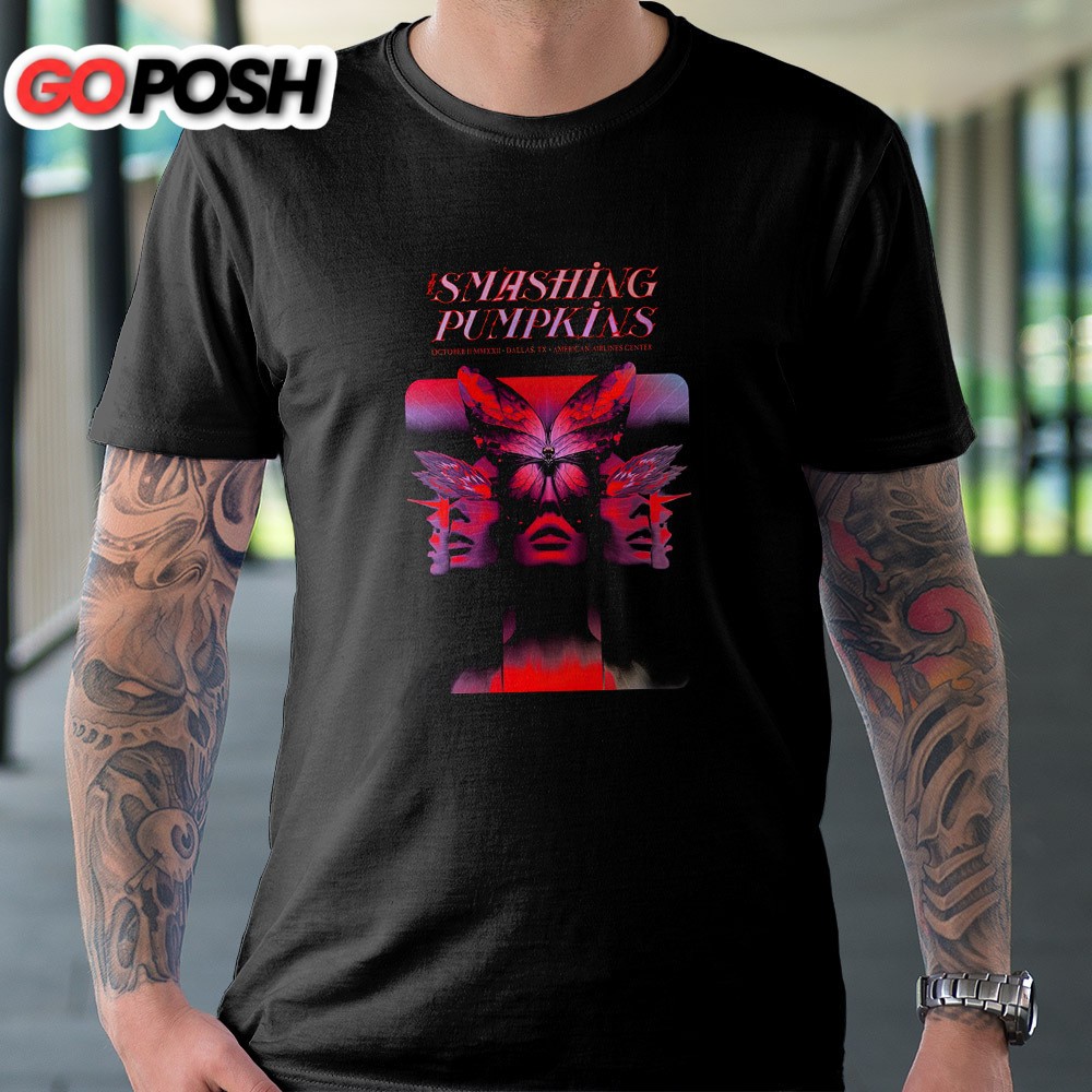 The Smashing Pumpkins Spirits On Fire Tour 2025 Dallas Unisex T-shirt