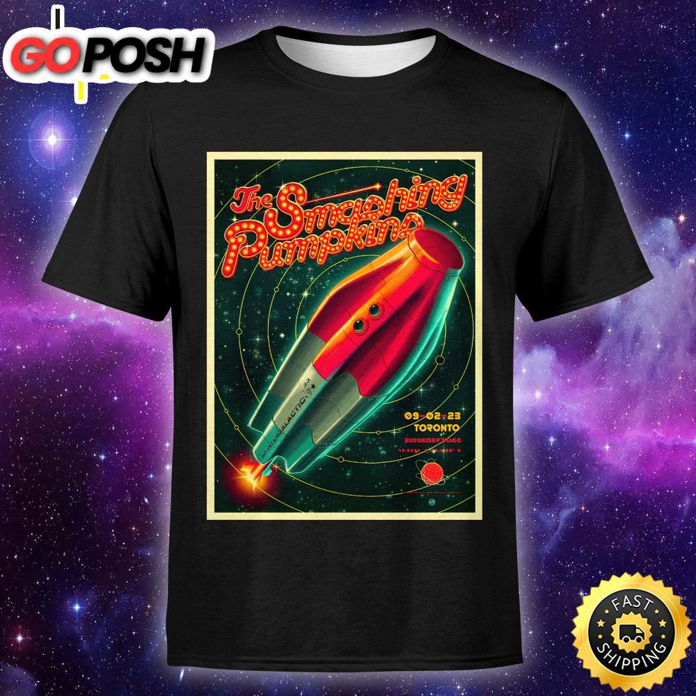 The Smashing Pumpkins Toronto September 2, 2025 Poster Unisex T-shirt