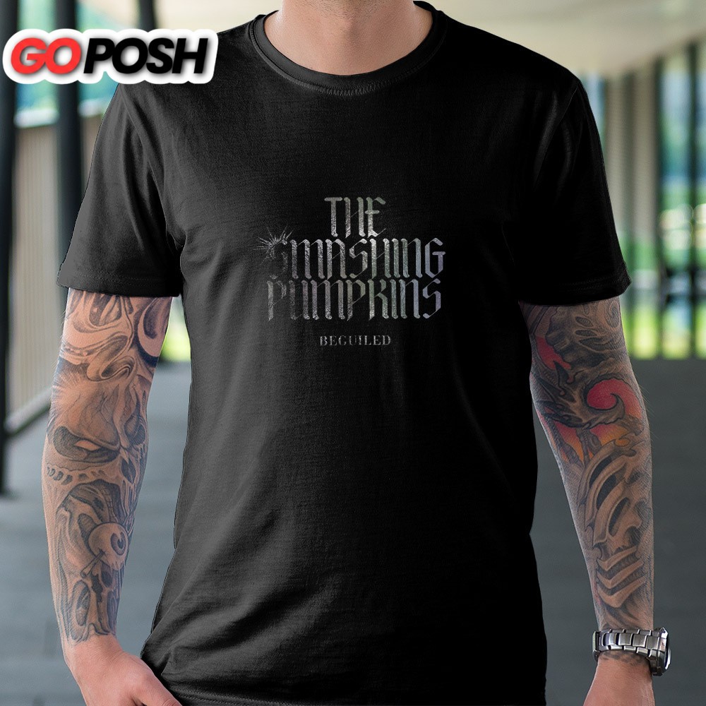 The Smashing Pumpkins Tour 2025 Beguiled Black Unisex T-shirt