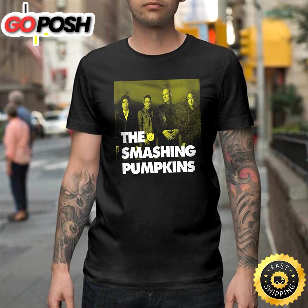 The Smashing Pumpkins Tour 2025 Mexico City Next March Nov 28, 29 Unisex T-shirt