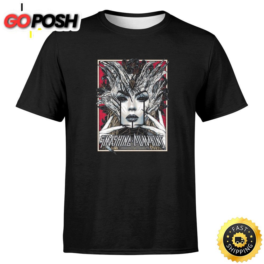 The Smashing Pumpkins Tour 2025 November 18 Footprint Center Unisex Black T-shirt