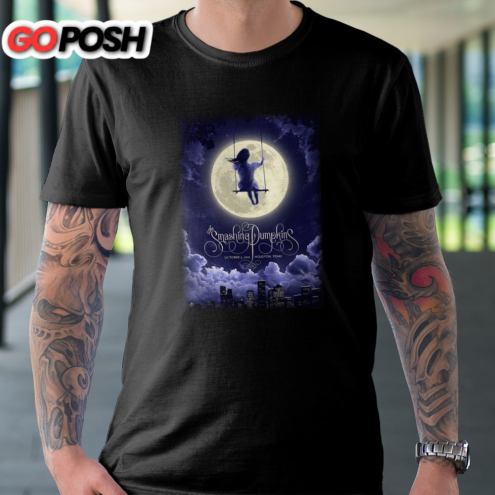 The Smashing Pumpkins Tour 2025 October 3, Houston T-shirt