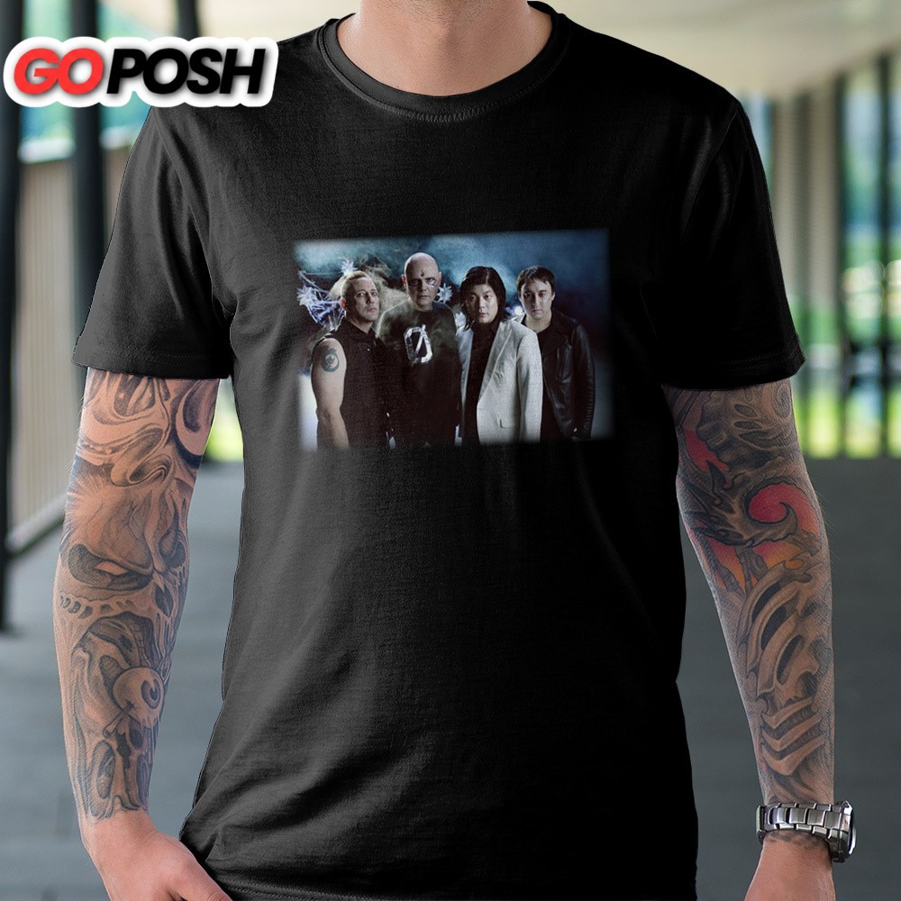 The Smashing Pumpkins Tour 2025 Rock Band Unisex T-shirt