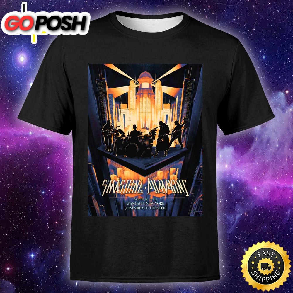 The Smashing Pumpkins Wantagh August 30, 2025 Poster Unisex T-shirt