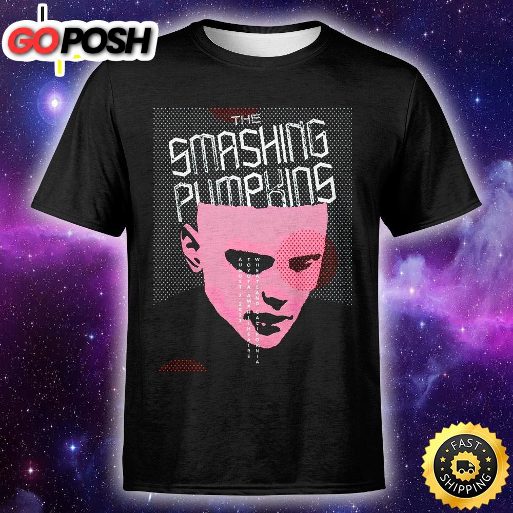 The Smashing Pumpkins Wheatland August 7, 2025 Unisex T-shirt