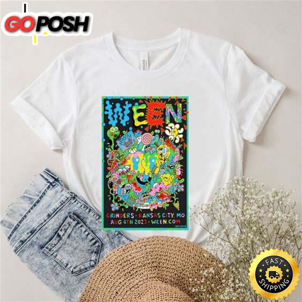 The Smashing Pumpkins White River Amphitheatre Auburn Wa Aug 5 2025 Shirt Unisex T-shirt