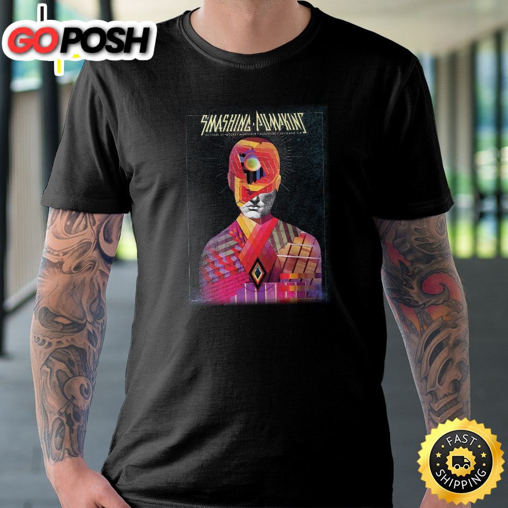 The Smashing Pumpkins World Tour 2025 Rocket Mortgage Fieldhouse T-shirt