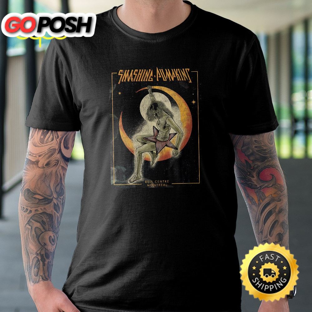 The Smashingpumpkins Tour 2025 Bell Centre Montreal Unisex T-shirt