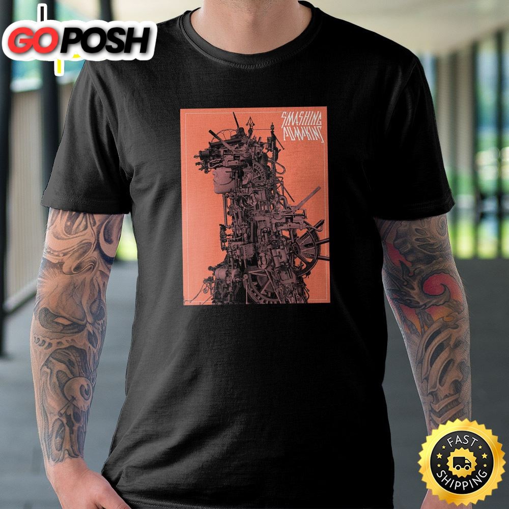 The Smashingpumpkins Tour 2025 Fiserv Forum Show New Music T-shirt