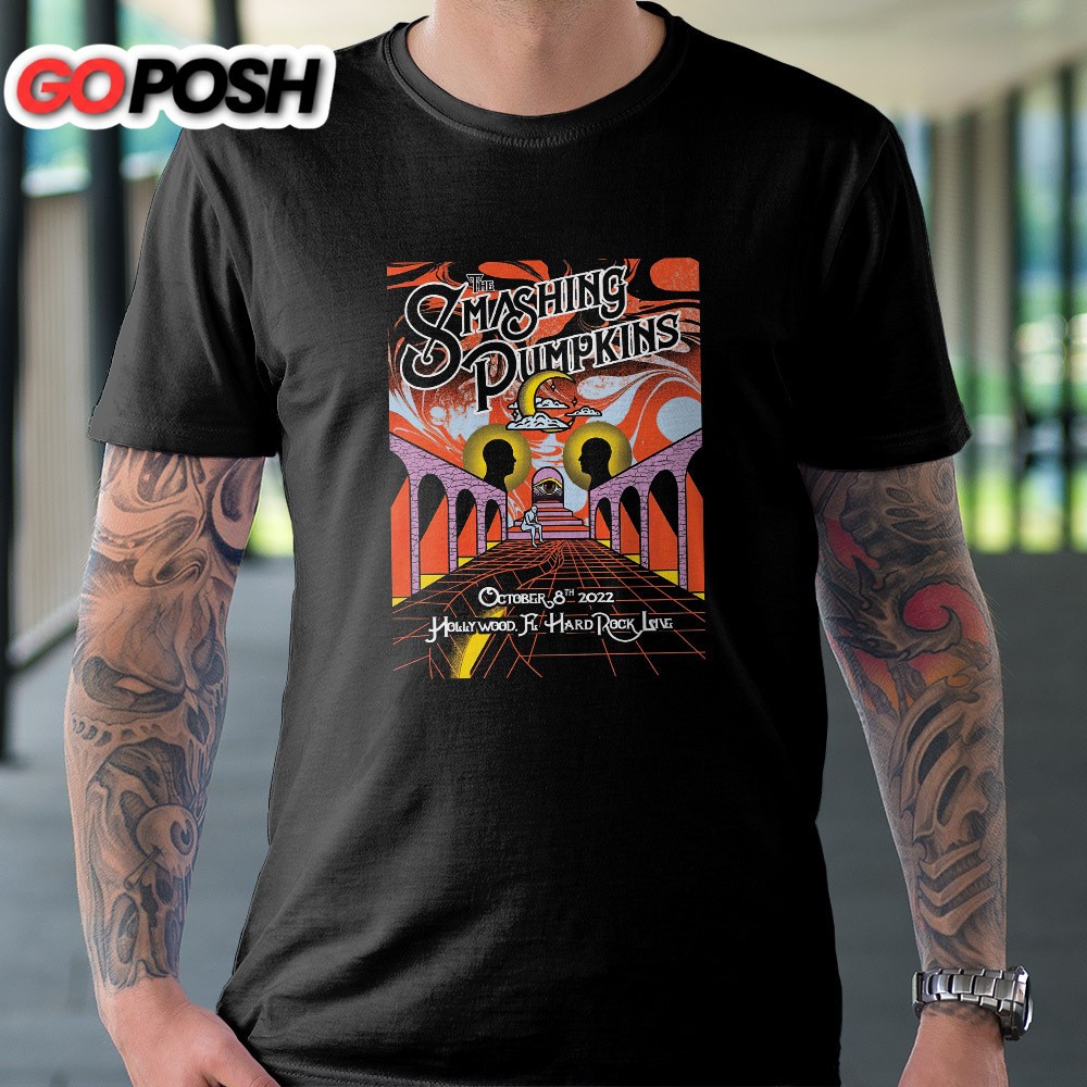 The Smashingpumpkins Tour 2025 Hollywood, Florida Unisex T-shirt