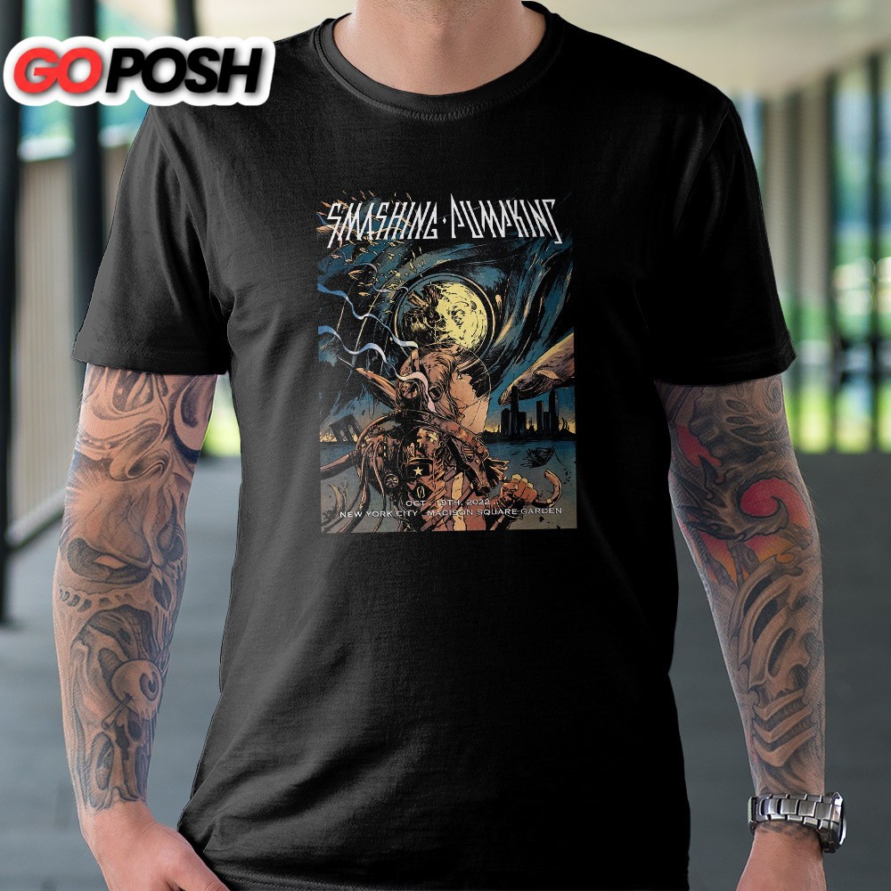 The Smashingpumpkins Tour 2025 New York City Madison Square Garden Unisex T-shirt