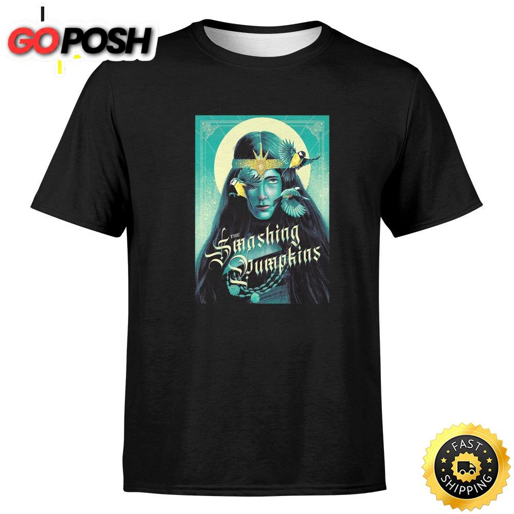 The Smashingpumpkins Tour 2025 November 12 Climate Pledge Arena Unisex T-shirt