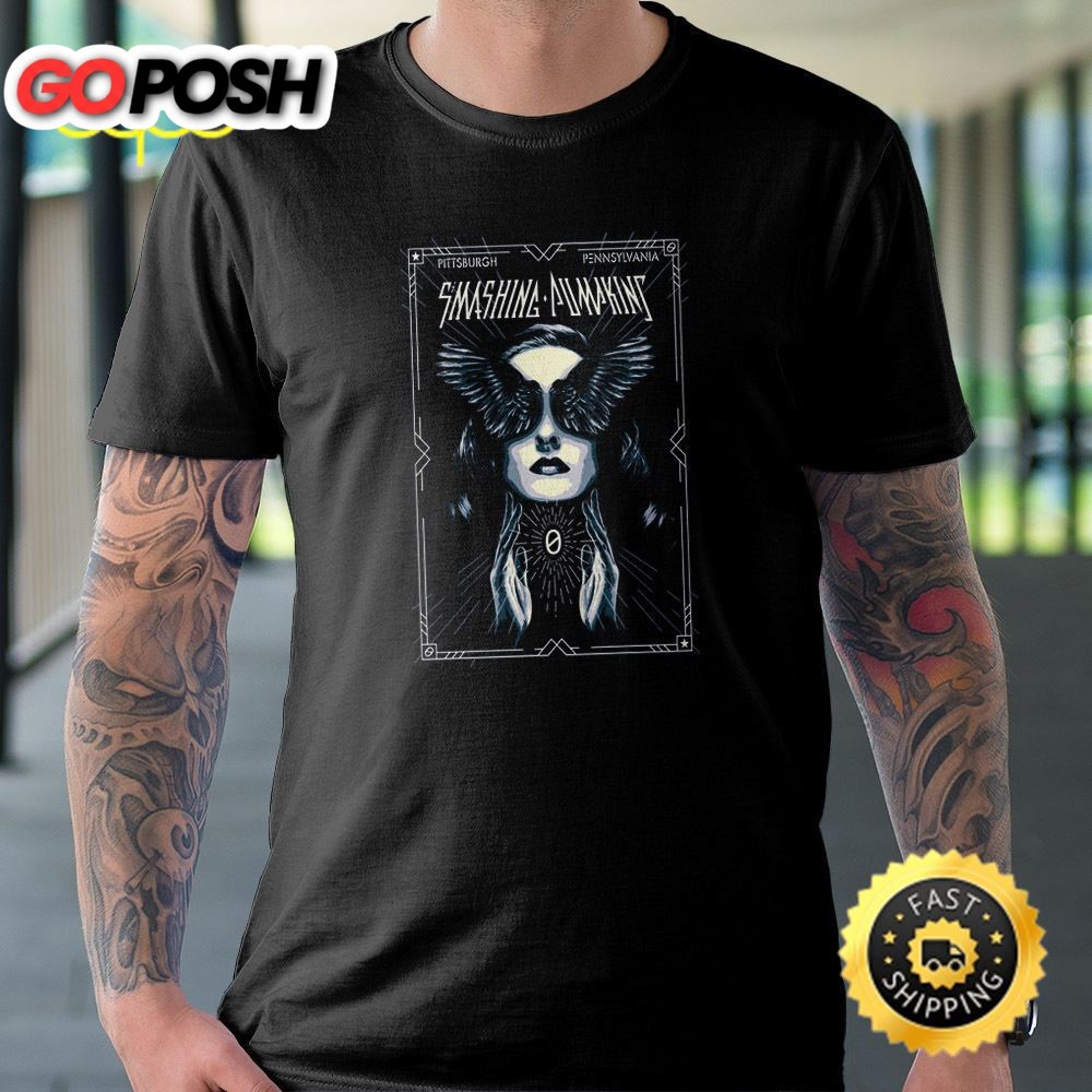 The Smashingpumpkins Tour 2025, October 22nd PPG Paints Arena T-shirt