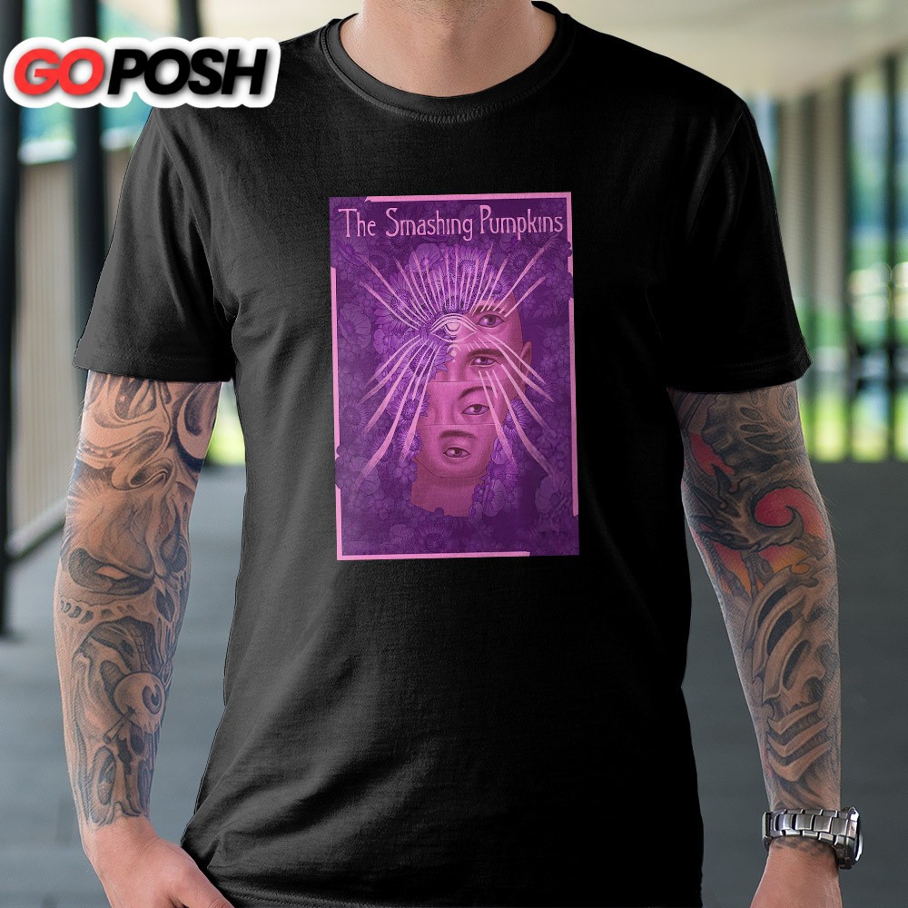The Smashingpumpkins Tour 2025 UBS Arena October 14th Unisex T-shirt