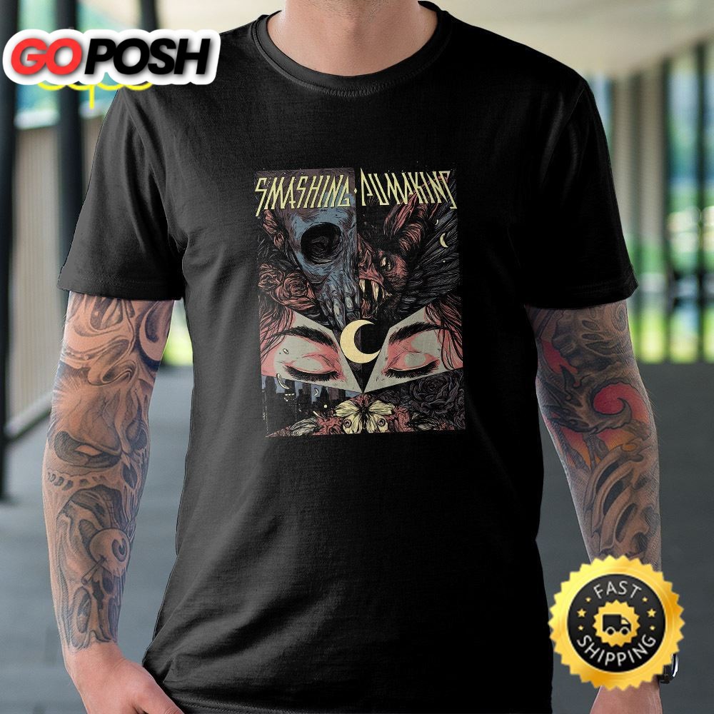 The Smashingpumpkins Tour 2025 Wells Fargo Center Unisex T-shirt