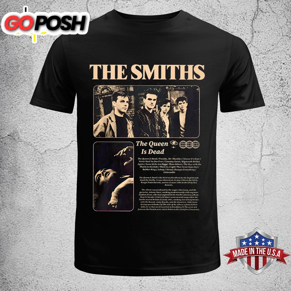 The Smiths Music Band 90S Album Graphic 2025 Unisex t-Shirt
