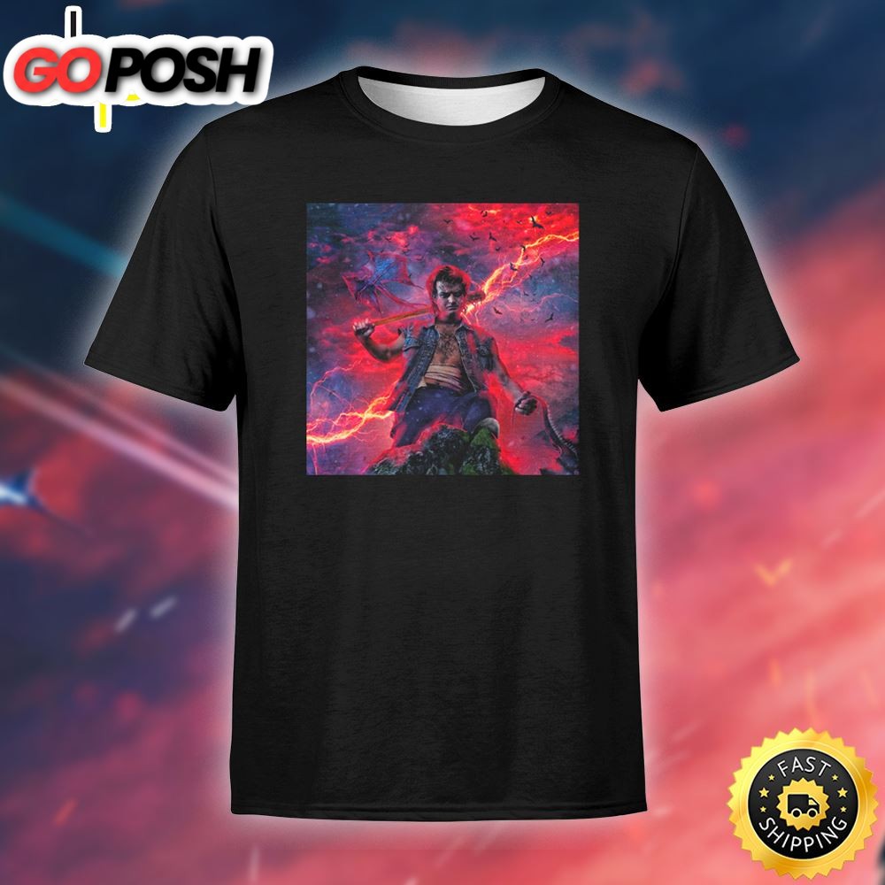 The Sonnyfive Stranger Things Poster Season 2025 Marvel Unisex T-shirt