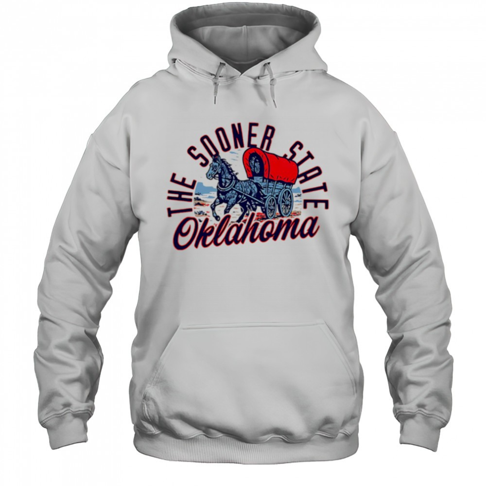 The Sooner State Oklahoma Skyline Sunset shirt
