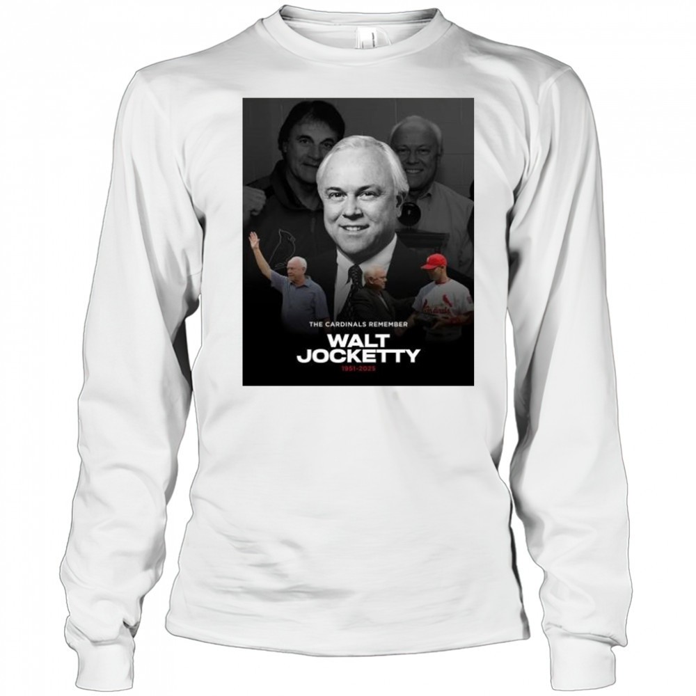 the-st-louis-cardinals-remember-general-manager-walt-jocketty-1951-2025-t-shirt-gn1kq8qs The St. Louis Cardinals Remember general manager Walt Jocketty 1951-2025 t-shirt