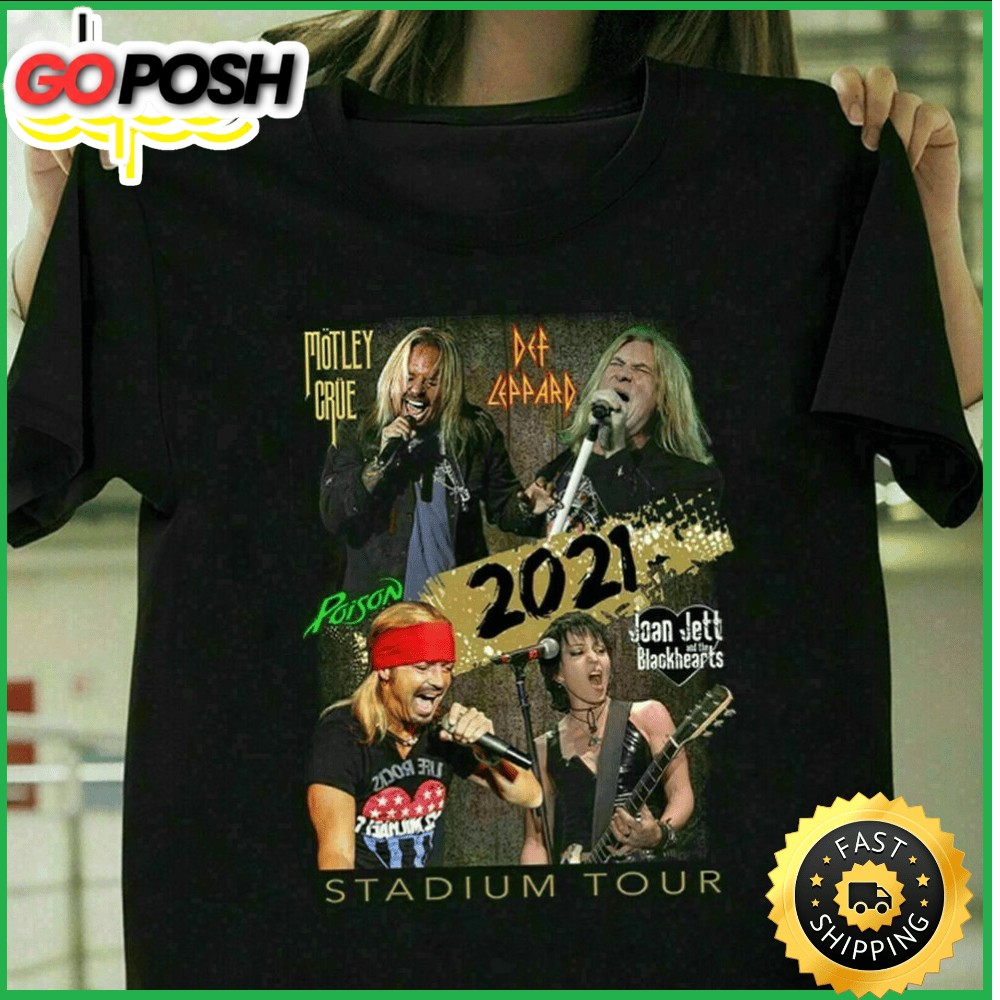 The Stadium Tour 2025 Motley Crue T-shirt