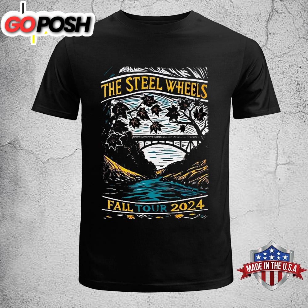 The Steel Wheels November 2024 Tour Unisex T-Shirt