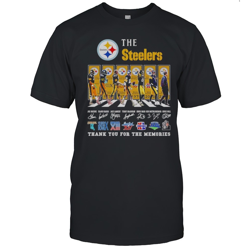 the-steelers-abbey-road-thank-you-for-the-memories-shirt-49tumeye The Steelers Abbey Road Thank You For The Memories Shirt