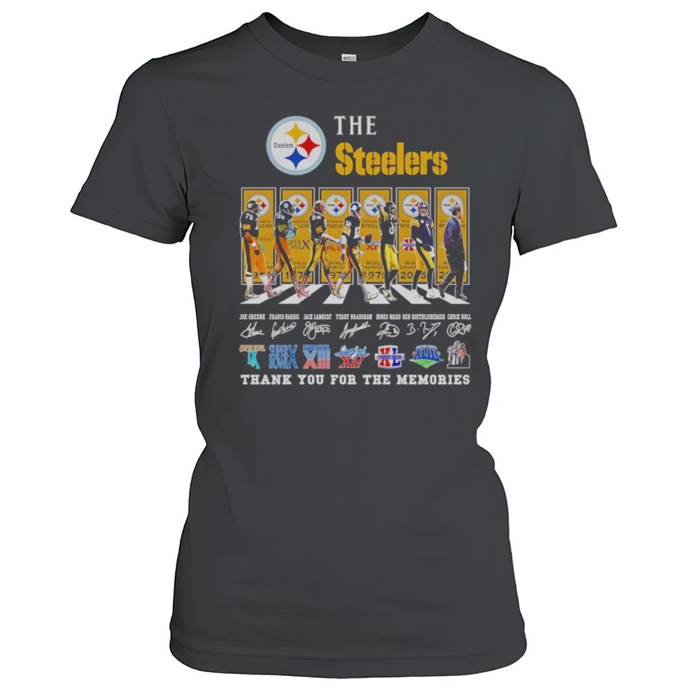 the-steelers-abbey-road-thank-you-for-the-memories-shirt-49tumeye The Steelers Abbey Road Thank You For The Memories Shirt