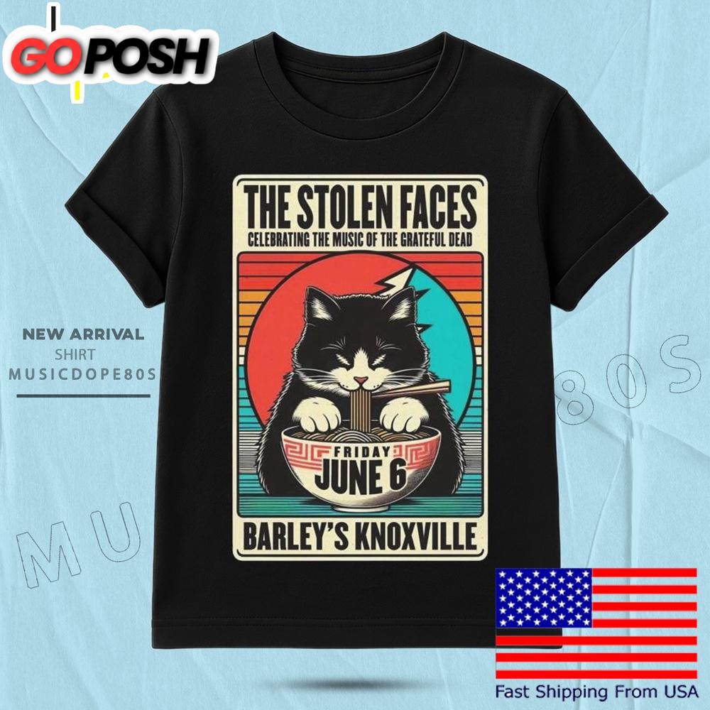 The Stolen Faces Knoxville 2025 T Shirt