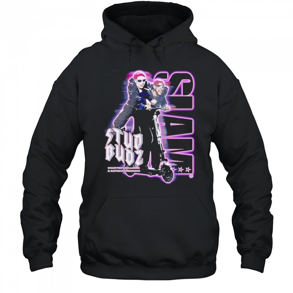 The Studbudz Courtney Williams and Natisha Hiedeman shirt