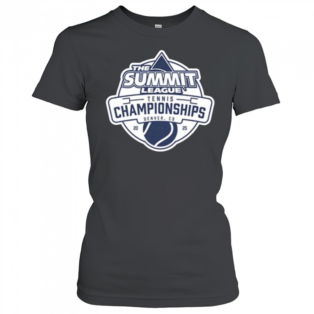 the-summit-league-tennis-championships-denver-co-2025-logo-t-shirt-0yd8tuz7 The Summit League Tennis Championships Denver Co 2025 Logo t-shirt