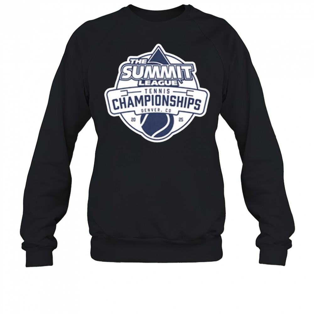 the-summit-league-tennis-championships-denver-co-2025-logo-t-shirt-0yd8tuz7 The Summit League Tennis Championships Denver Co 2025 Logo t-shirt