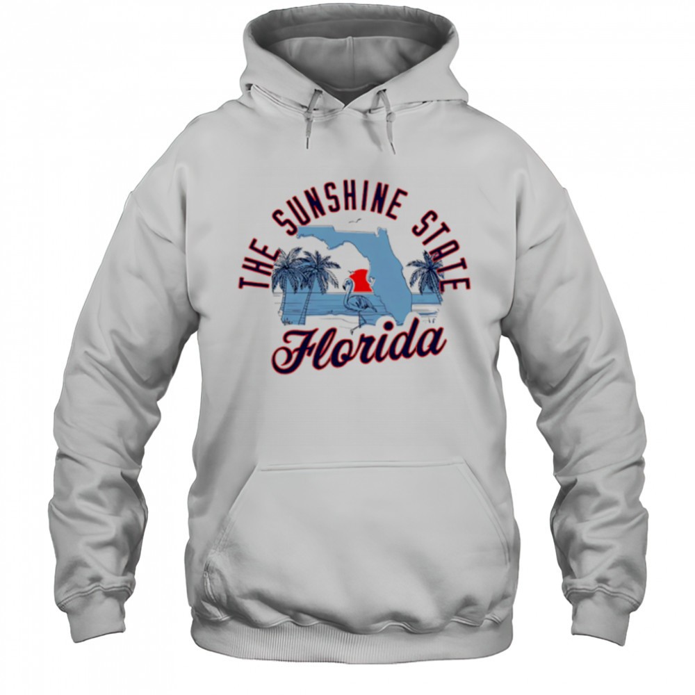 The Sunshine State Florida Skyline Sunset shirt