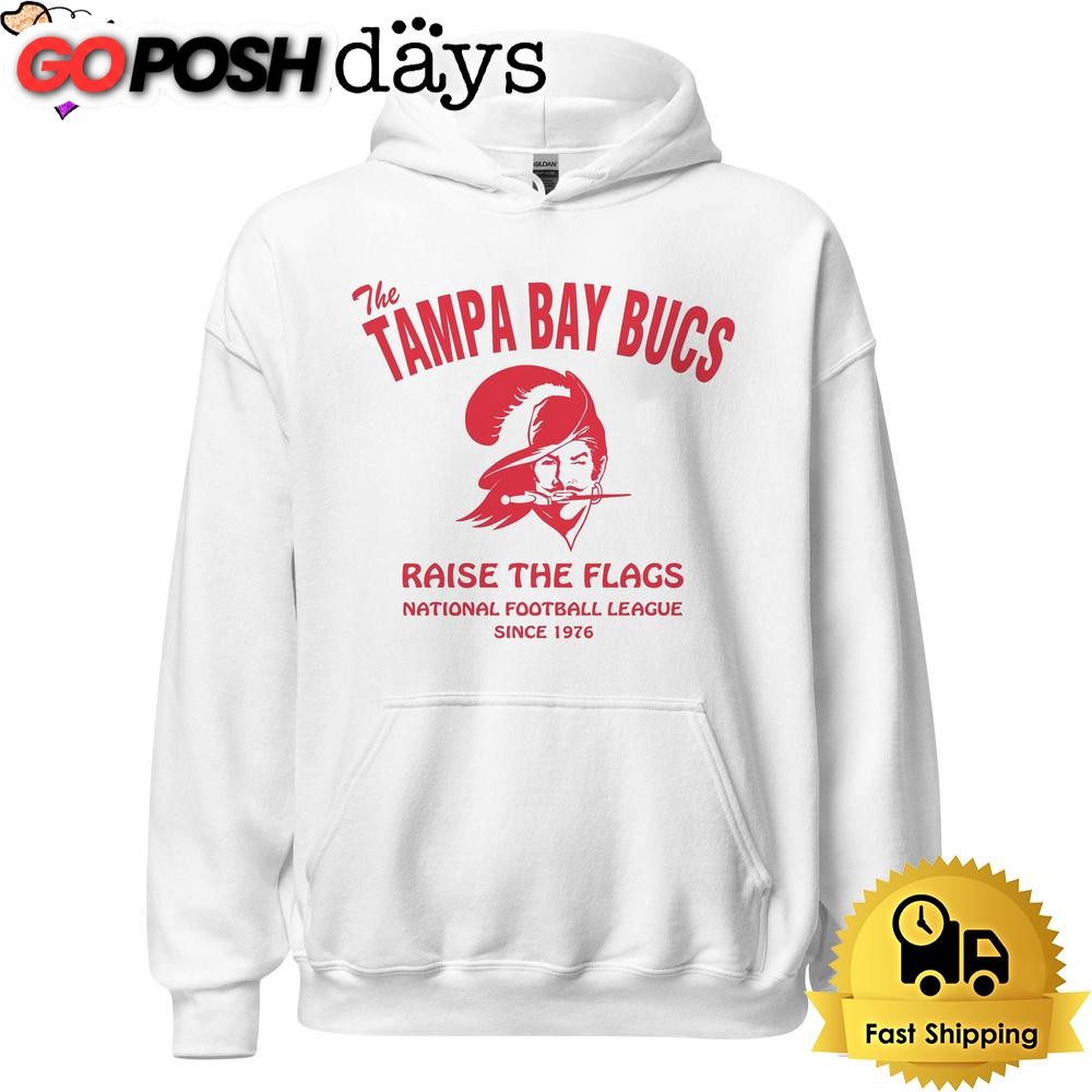 the-tampa-bay-bucs-football-raise-the-flags-t-shirt-3sndp72r The Tampa Bay Bucs Football Raise The Flags T Shirt